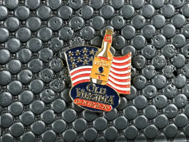 Pins Pin Badge Alcool Alcohol  Whisky Whiskey Old Virginia