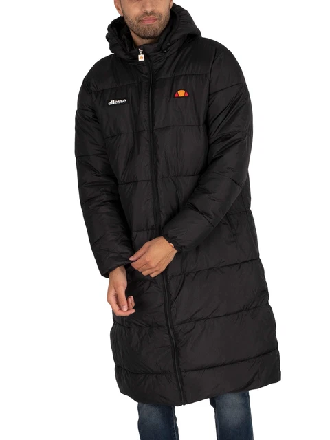 Ellesse de los hombres Chaqueta acolchada Longli, Negro