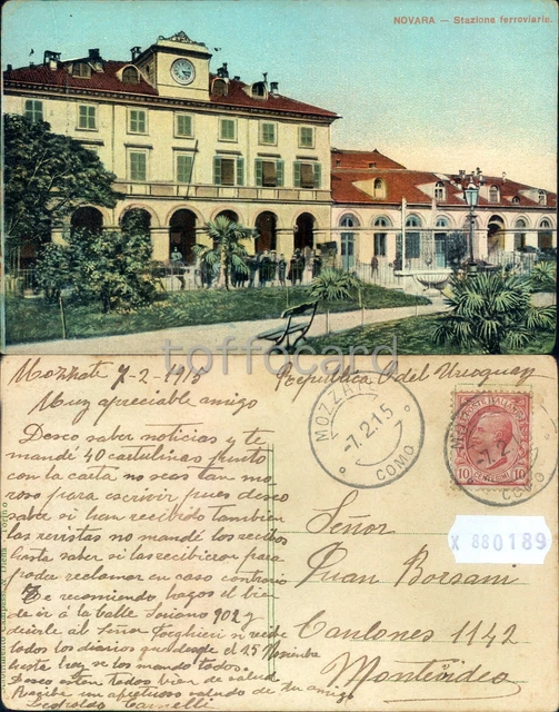 Novara Citta'-Stazione-B88-189