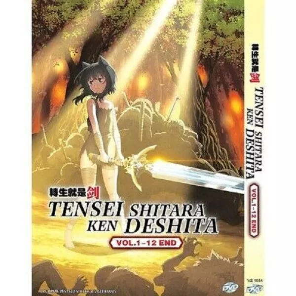 ANIME TENSEI SHITARA SLIME DATTA KEN SEA 1-2+TENSURA NIKKI+OVA DVD + FREE  ANIME