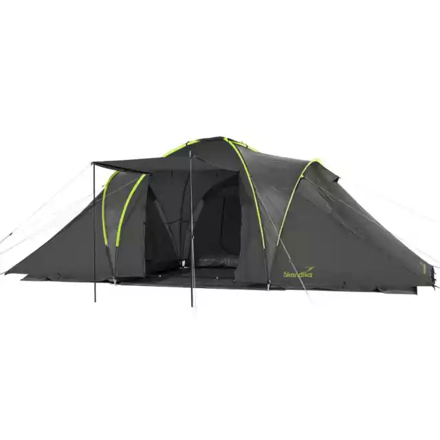 Skandika xxl large clearance camping bed