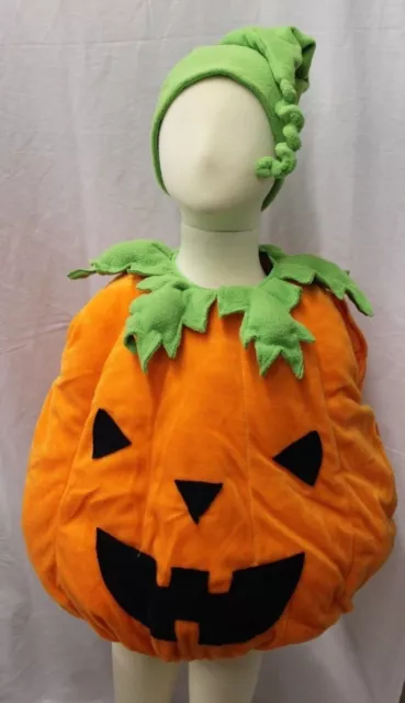 Boutique Jack O Lanterna Zucca Bambini Bimbo Costume Halloween Gonfio Nuovo