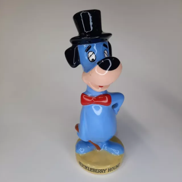 Hanna Barbera Huckleberry Hound vintage vtg  1960 Ceramic Figurine