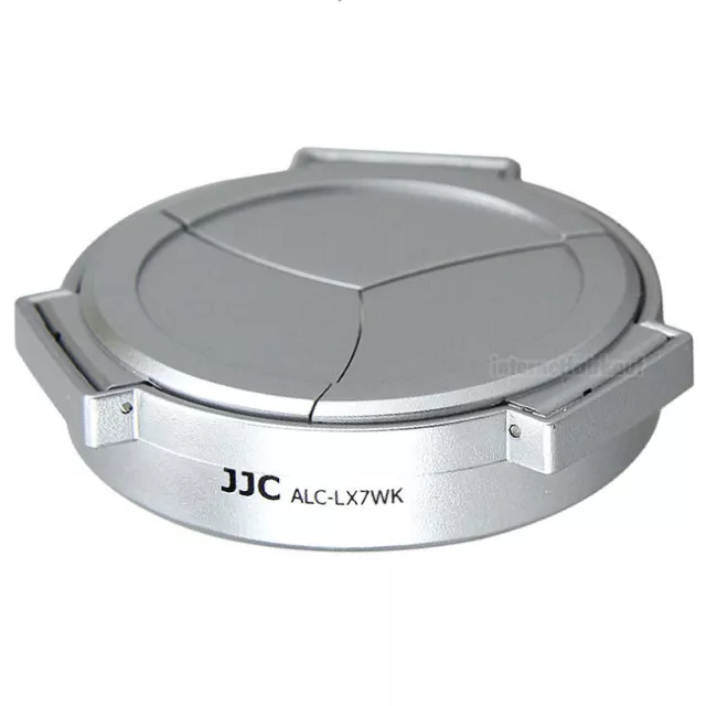 JJC ALC-LX7WK - Automatikdeckel Objektivdeckel für Panasonic LX7 + Leica D-Lux6