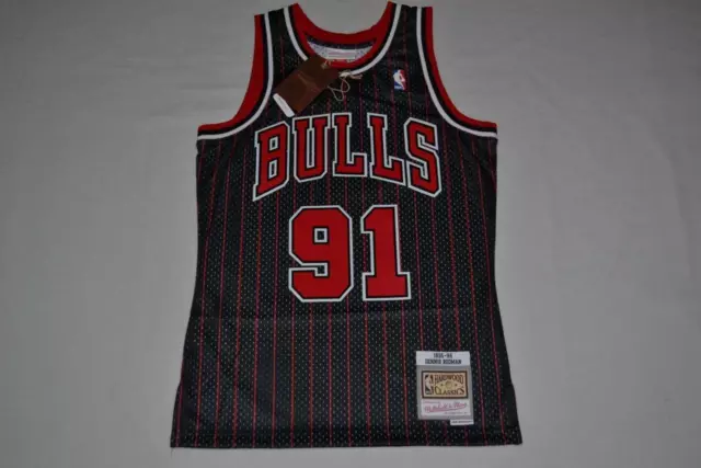 Mitchell & Ness Swingman Jersey Chicago Bulls Alternate 1995-96 Dennis Rodman