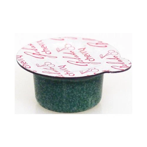 Keystone 24-02477 Gelato Prophy Paste Cups Medium Grit Cherry 1.23% APF 200/Pk