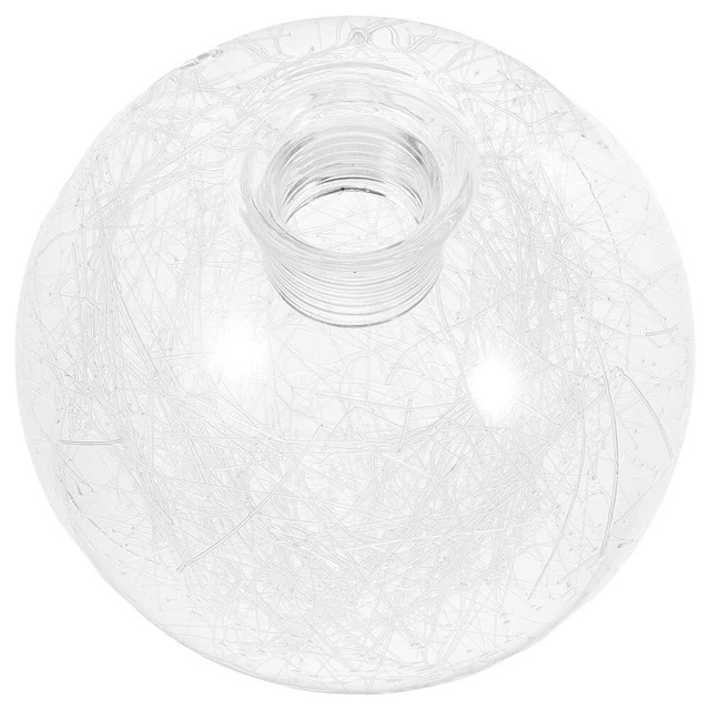 Lampada A Pendolo 1 Luce In Carta Bianca - Diametro 40 Cm, Altezza 39 Cm - Portalampada E27 (Lampadina Esclusa)