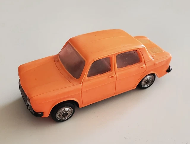 Simca 1000 Rally Diecast Model Car | Norev 1:43 Scale