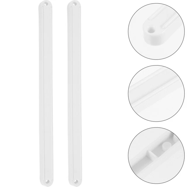 16 Guide Per Cassetti In Plastica - 300mm, Con Viti, Per Cucina E Camera, Scorrimento Liscio - Foto 4