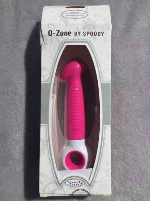 spoody toys vibromasseur en silicone 7 programmes. Produit neuf