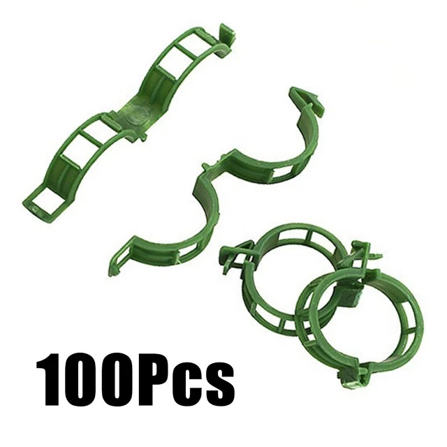 20 Clips De Jardin Réutilisables Pour Plantes - Supports Souples Pour Tiges, Idéal Pour Tomates, Orchidées Et Semis