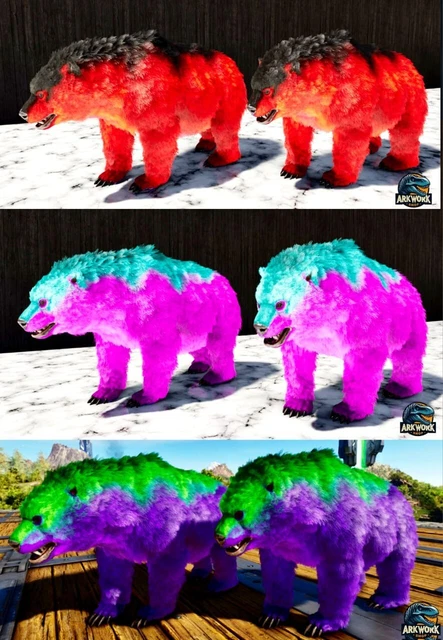 thumbnail image 2 of ARK Survival Ascended - Aberrant Raptor - Top Stats - PVE Server - PS5/XBOX/PC 2 of 3