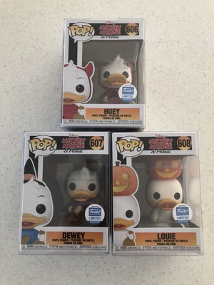 huey dewey and louie halloween funko pop