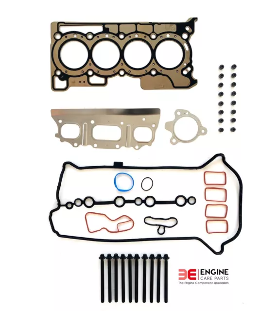 Conjunto de Junta Culata y Tornillos para Nissan Juke Qashqai Paño 1.2 Dig-T Tec