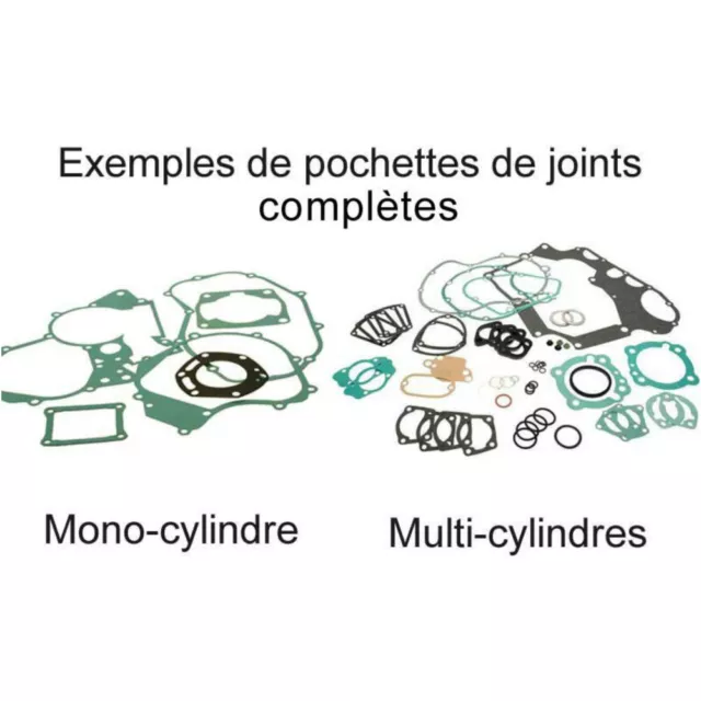 CENTAURO Komplettsatz Motordichtungen KX (KXD) (KXE) complete engine gasket set