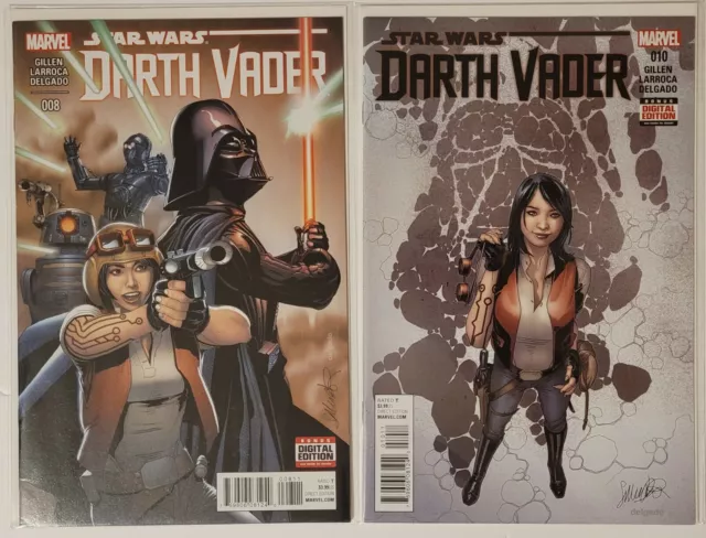 Star Wars Darth Vader #8 VF/NM Key 1st Inspector Thanoth 2015 Doctor Aphra, 10