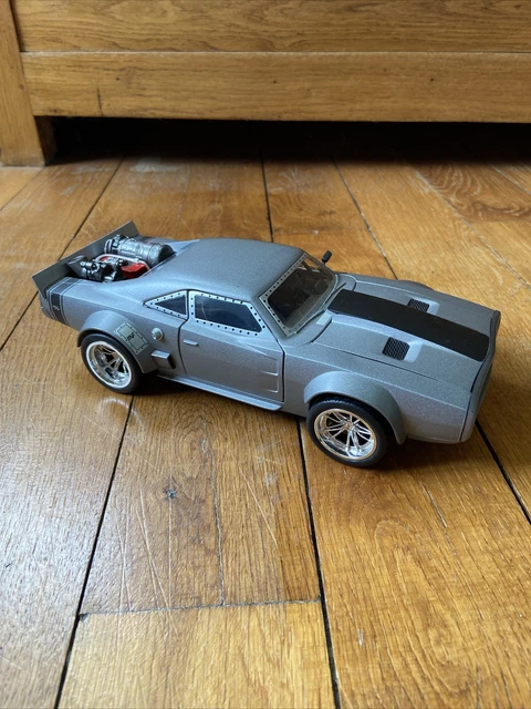 FR] Jada Toys DODGE CHARGER HEIST CAR FAST & FURIOUS BLACK 1:24