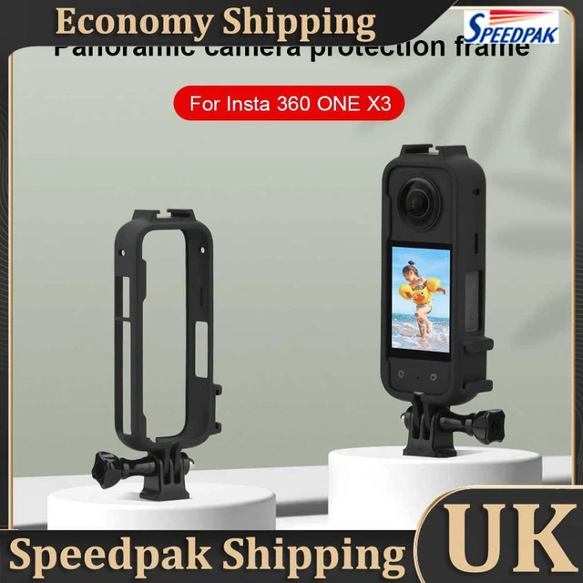 NEW Camera Border Holder Shockproof Frame Cage with 1/4 Adapter for Insta360 ONE