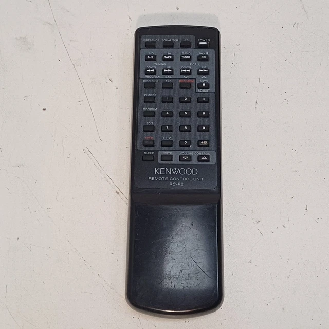 Kenwood RC-P0401 replacement remote control with a different look for