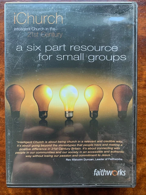 iChurch DVD Six Part Resource for Small Christian Groups