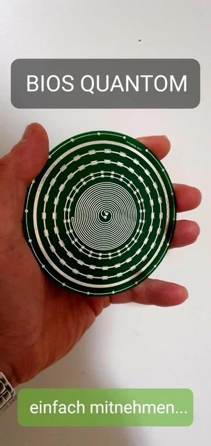 THYXGS Tesla Polarisationsscheiben - 5 Stück MWO Energiescheiben