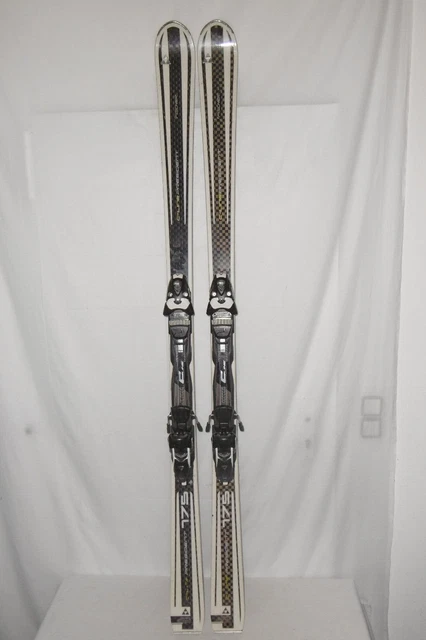 Fischer " C-Line President " Top Ski Allmountain Carver 175 Cm + Bindung