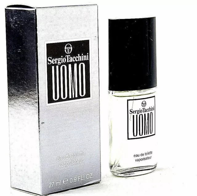 SERGIO TACCHINI Uomo EdT 27ml EAU DE TOILETTE Vaporisateur Spray