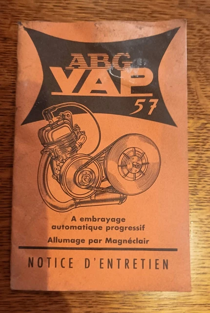 Abg Vap  VENDRE! - PicClick FR