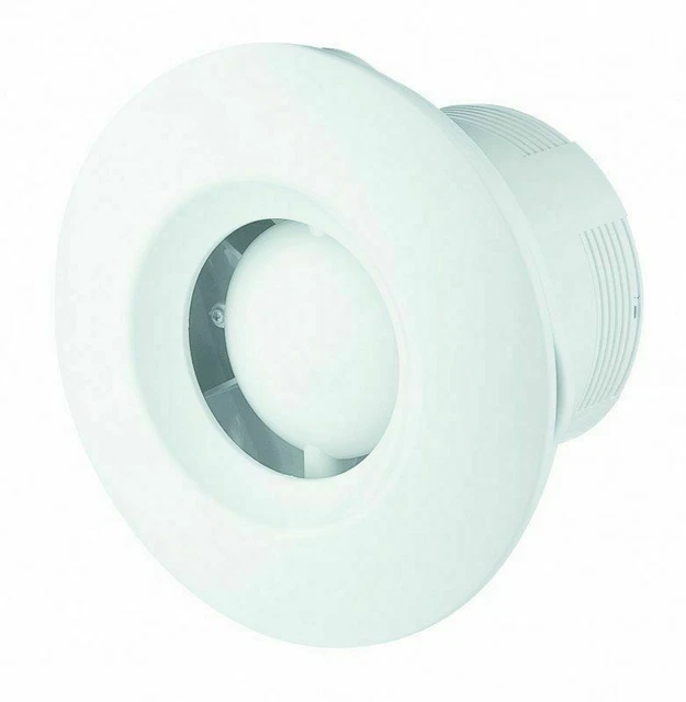 SALLE PLAFONNIER EXTRACTEUR Ventilateur 125mm avec Timer Et Humidité
