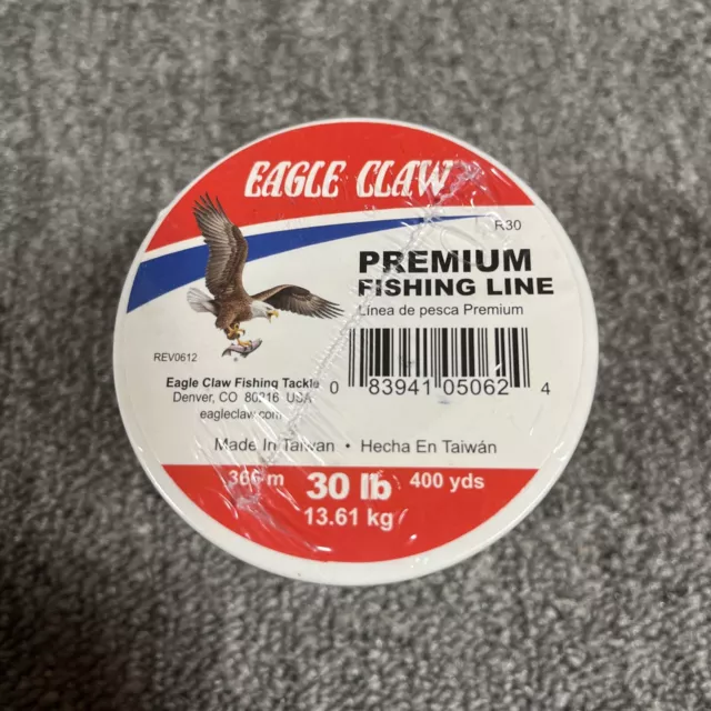 EAGLE CLAW 4# Premium Monofilament Line 1000 yards $7.90 - PicClick