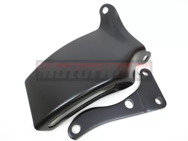 Small Block Chevy 327 350 400 Black Alternator Bracket SBC Long Water pump LWP Small Block Chevy 327 350 400 Black Alternator Bracket SBC Long Water pump LWP