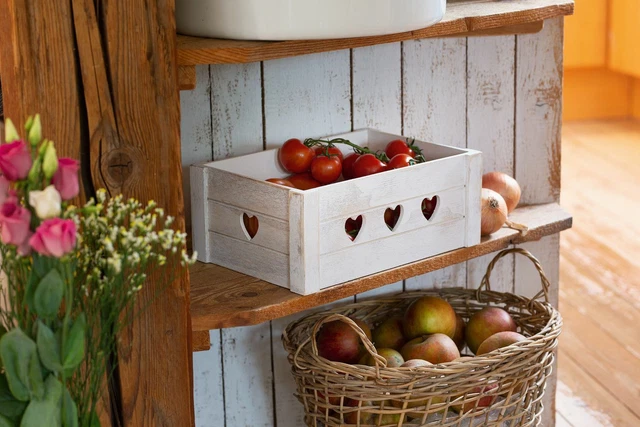 Salvare Set 2x Universalkiste " Cuoricini " Ordnungshelfer Decorazione Trendy