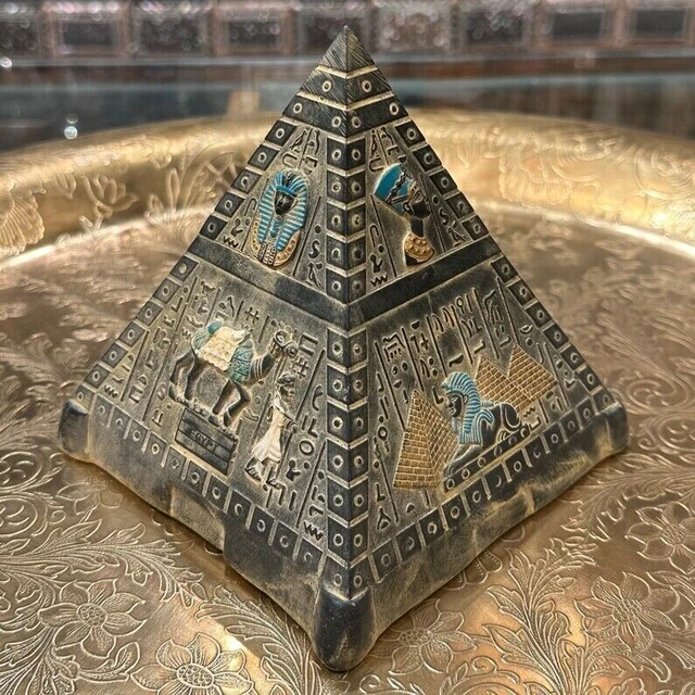 RARE ANCIENT EGYPTIAN Pharaonic Statue: Enigmatic Pyramid Secrets ...