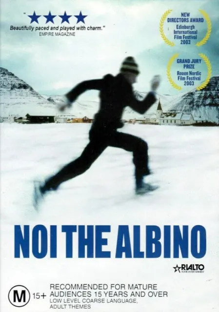 Noi the Albino / Noi Albinoi DVD - Region 4 - Icelandic with English subtitles
