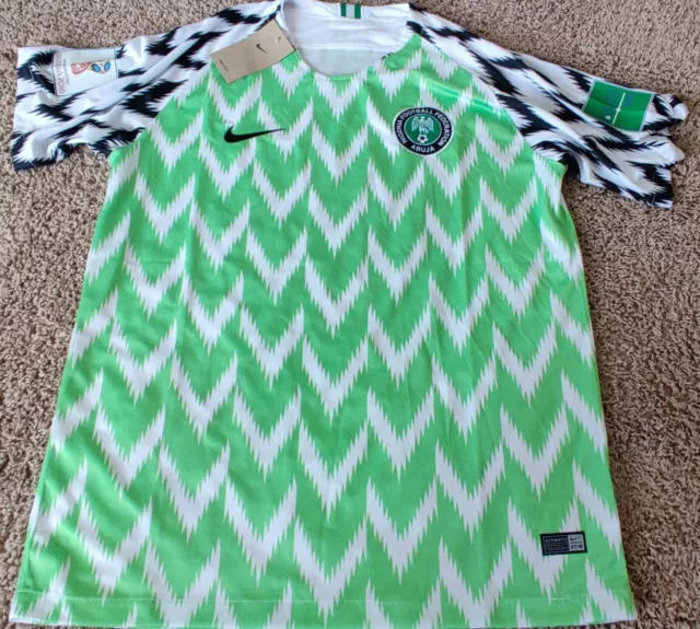 nigeria jersey world cup 2018