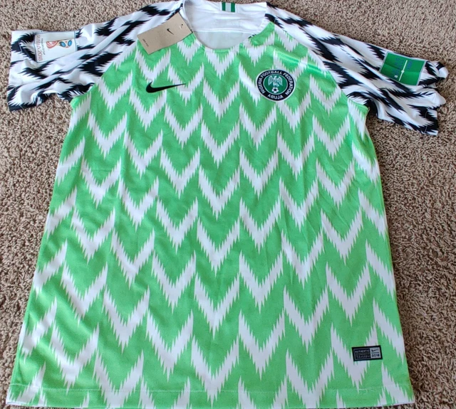 nigeria jersey world cup 2018