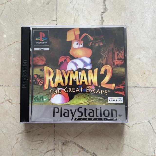 rayman playstation 1