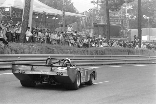 TIM SCHENKEN CARLOS Reutemann Ferrari 312 PB 1973 Le Mans TIM SCHENKEN CARLOS Reutemann Ferrari 312 PB 1973 Le Mans
