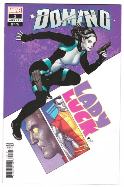 Marvel Comics DOMINO ANNUAL #1 first printing cover B