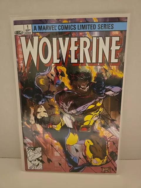 Wolverine #1 Facsimile Kaare Andrews MegaCon Exclusive Foil Variant NM