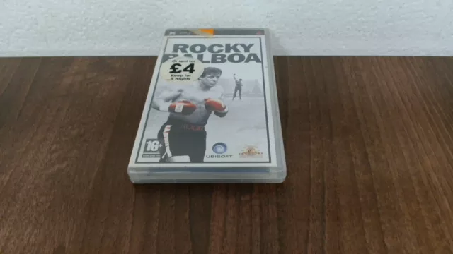 Rocky Balboa (PSP) sehr guter Zustand mit Handbuch, Ubisoft, 2006, PSP