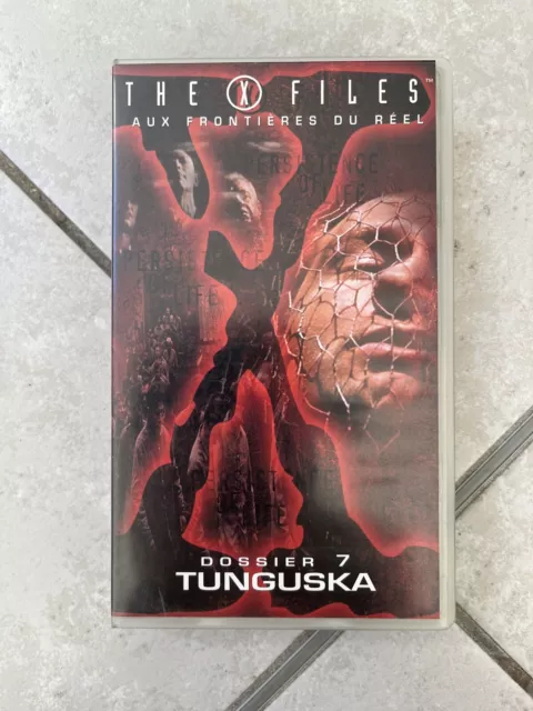Cassette VHS The X Files 