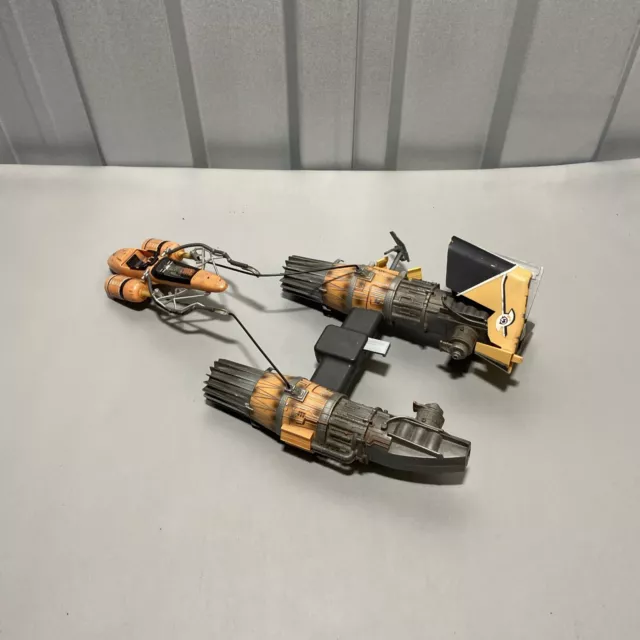 Star Wars Episode 1 Sebulba's Pod Racer And Sebulba Figure - 1990 Hasbro