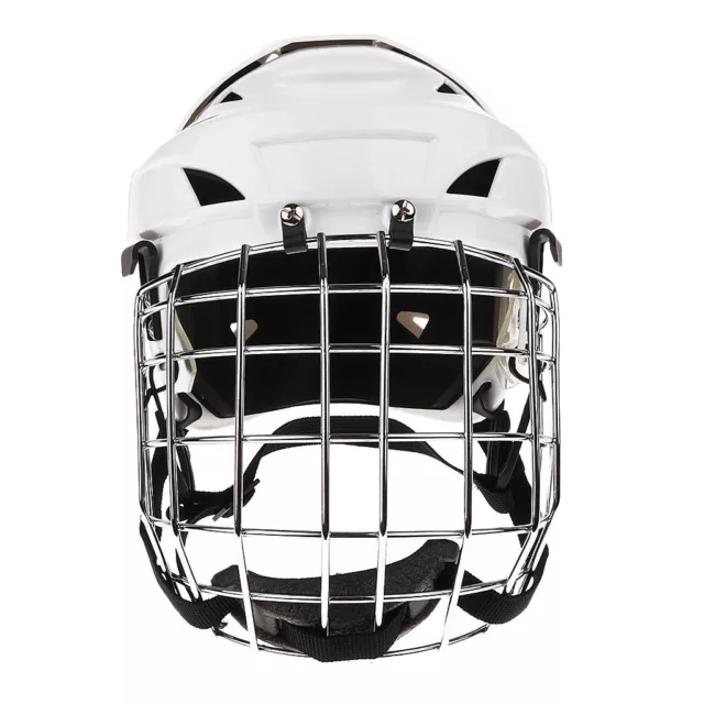 Eishockey Helm Unisex Erwachsene Helm mit Gitter Eishockeyhelm