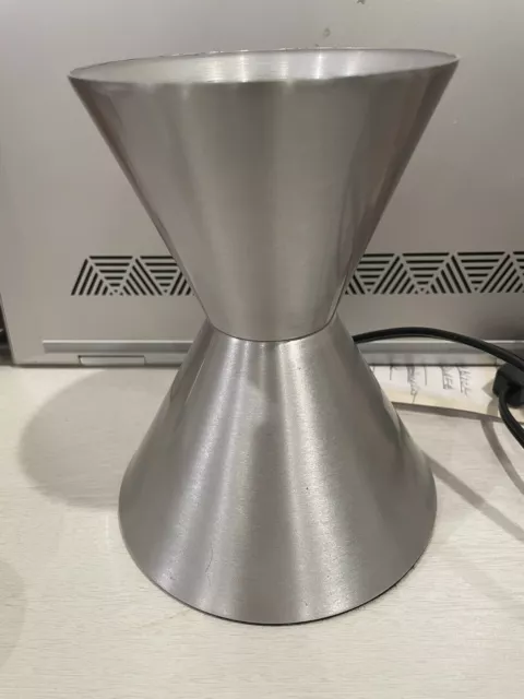 Silver Lava Lamp Base Model 5200 With Tops