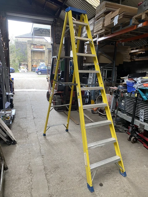 LADDER FIBREGLASS 10 Step 3M ENGEX GX-SL10 High Quality Professional ...