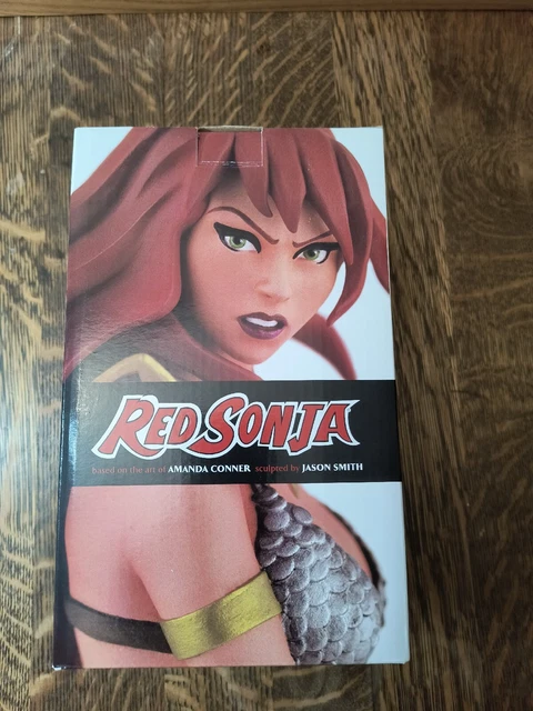 Red Sonja Statue 722/1000 Amanda Conner Jason Smith Dynamite -Standard Red Sonja Statue 722/1000 Amanda Conner Jason Smith Dynamite -Standard