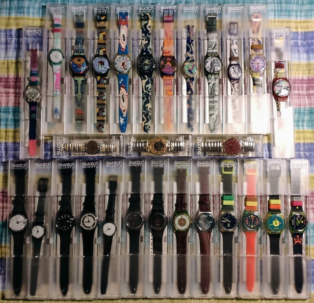 Swatch : Collezione Autunno/Inverno 1991 - Collection Fall/Winter 1991