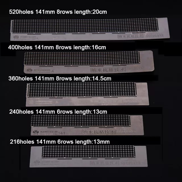 141MM Diamond Net Ruler Mold Anti-stick Drilling Embroidery Painting T ShYIUKTO