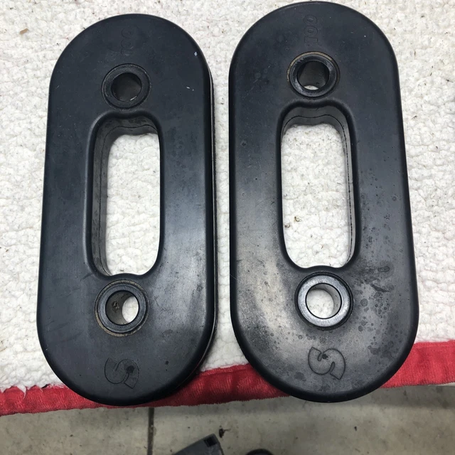 SoloFlex   Set of 2 100lb Resistance Weight Bands Upgrade ( 200lbs total)